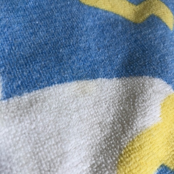 Vintage Disney Mickey & Pluto Beach Towel by Franco - Picture 4 of 13